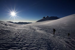 Schlagworte: ersten – 19. Photo: Sonne, Schnee und Gipfel