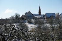 Schlagworte: Schnee – 13. Photo: Binsdorf im März