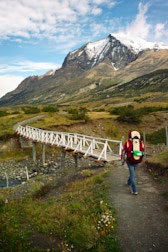 Chile: 33. Photo: Wandern mit Krimskrams huckepack