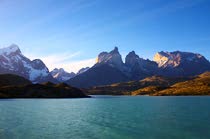 Chile: 10. Photo: Cuernos del Paine