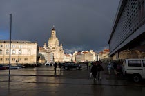Dresden: 6. Photo: Regenbogen