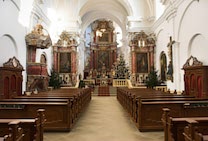 Faehrbrueck: 1. Photo: Wallfahrtskirche