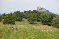 Hohenzollern: 26. Photo: Wandern unterm Zeller Horn