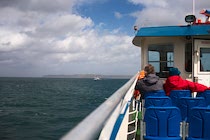 Irland: 8. Photo: Rathlin Ferry
