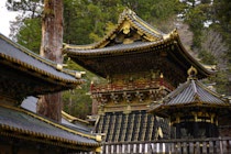 Japan: 21. Photo: Tempel in Nikko