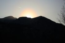Schlagworte: Sonnenuntergang – 2. Photo: Lichtexplosion