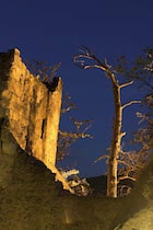 Schlagworte: Burgruine – 10. Photo: Burgruine bei Nacht