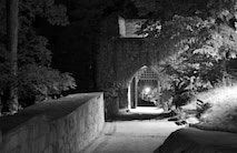 Schlagworte: Klosterruine – 7. Photo: Burgruine bei Nacht 2