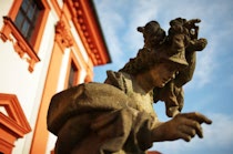 Prag: 5. Photo: Detail Schloß Troja