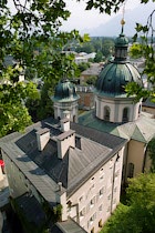 Salzburg: 22. Photo: Dächer mit Senke
