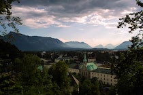 Salzburg: 13. Photo: Bergpanorama