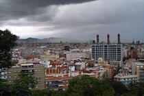 Schlagworte: Regen – 13. Photo: Parc de Montjuïc – Regen II
