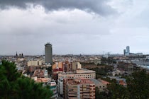 Schlagworte: Aussicht – 33. Photo: Parc de Montjuïc – Regen III
