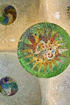Schlagworte: Farben – 22. Photo: Mosaik à la Gaudí II