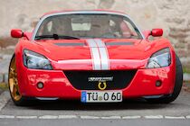 Schlagworte: Auto – 11. Photo: Roter Speedster