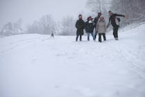 Schlagworte: Truchtelfingen – 7. Photo: Schneetreiben