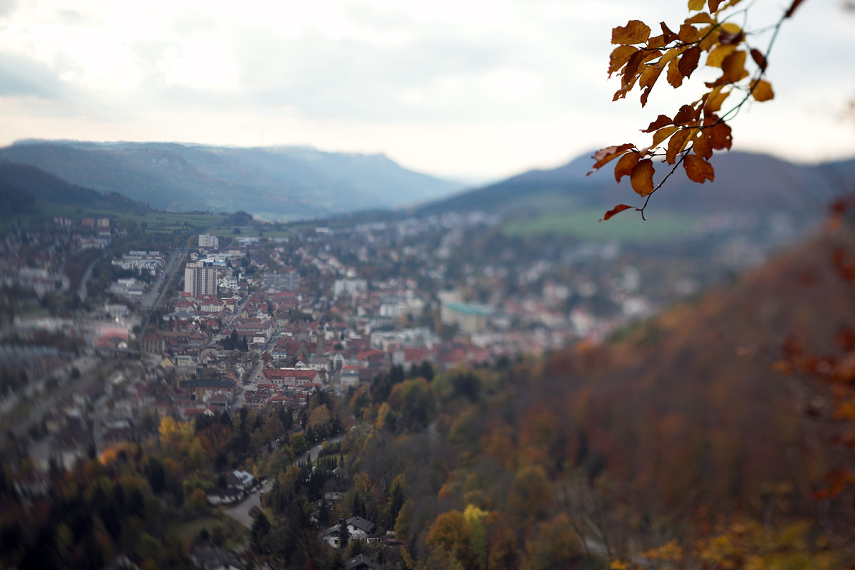Bewertete: Großes Photo: Herbst in Ebingen
