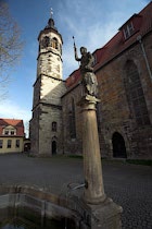 Schlagworte: Arnstadts – 15. Photo: Brunnen Oberkirche