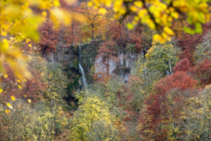 BadUrach: 8. Photo: Herbstwasserfall