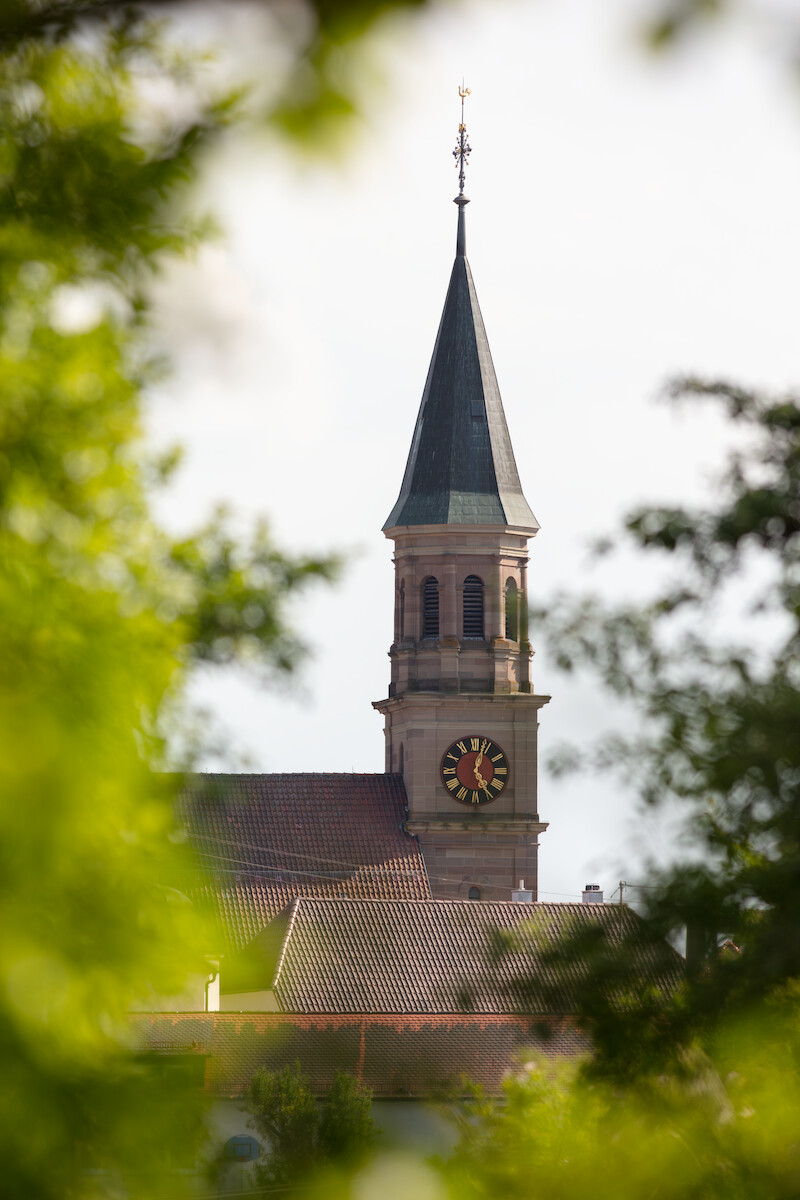 Schlagworte: grün – Großes Photo: Kirchturm