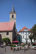 Erfurt: 17. Photo: Der Rote Turm