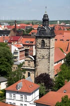 Erfurt: 7. Photo: Kirchturm