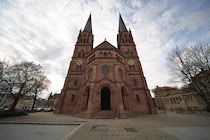 Schlagworte: Freiburg – 6. Photo: Johanneskirche
