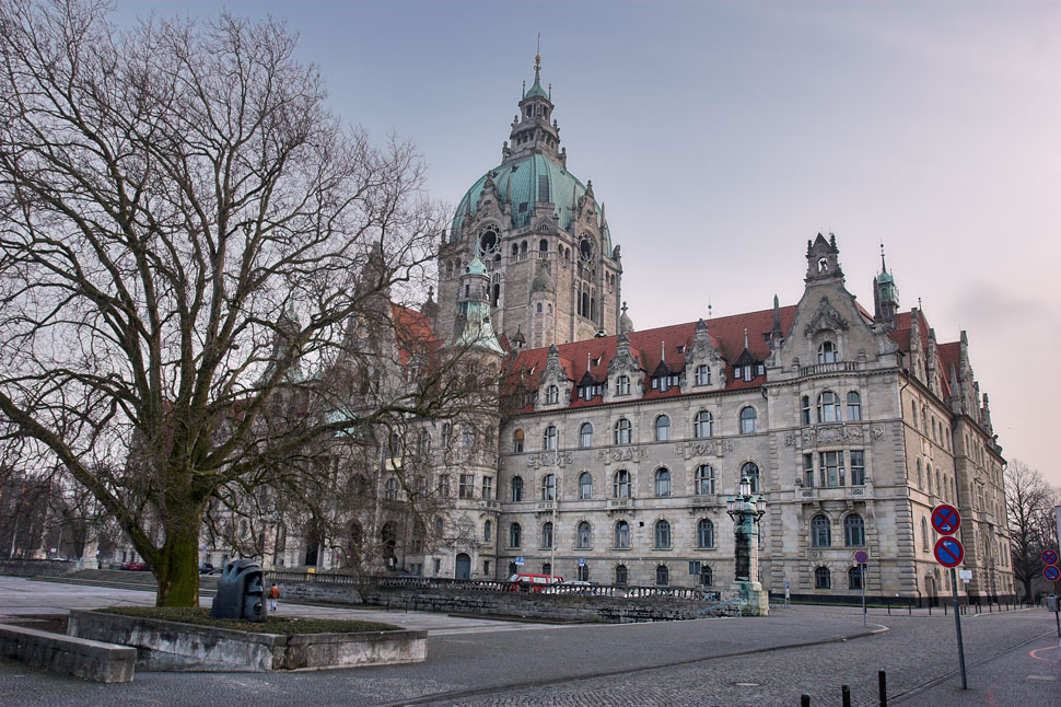 Schlagworte: Hannover – Großes Photo: Rathaus