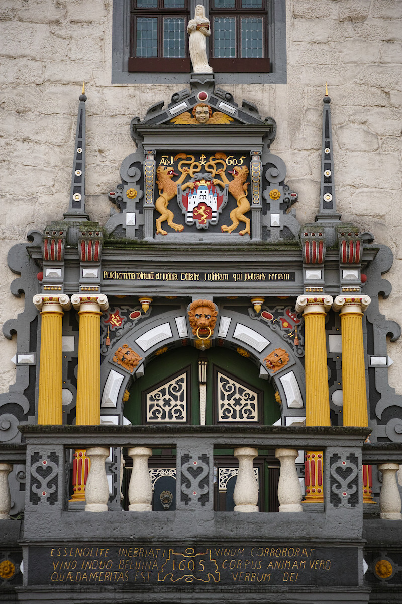 Schlagworte: Hannover – Großes Photo: Rathausfassade