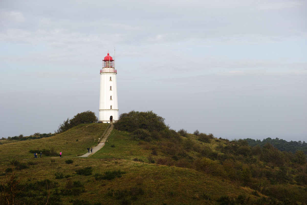 Hiddensee: Großes Photo: Leuchtturm