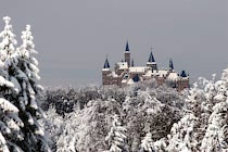 Hohenzollern: 31. Photo: Wintermärchen