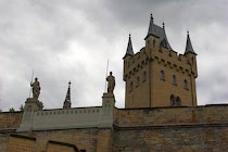 Hohenzollern: 24. Photo: Auf der Burg