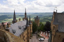 Hohenzollern: 5. Photo: Auf der Burg