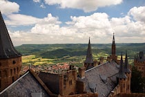 Hohenzollern: 4. Photo: Auf der Burg