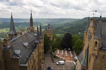 Hohenzollern: 2. Photo: Auf der Burg