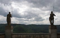 Hohenzollern: 1. Photo: Auf der Burg