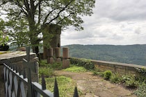 Hohenzollern: 35. Photo: Auf der Burg