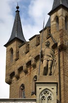 Hohenzollern: 30. Photo: Auf der Burg