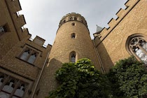 Hohenzollern: 25. Photo: Auf der Burg