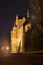 Hohenzollern: 16. Photo: Burg bei Nacht