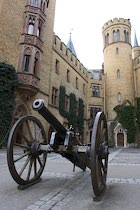 Hohenzollern: 13. Photo: Kanone