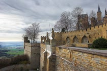 Hohenzollern: 7. Photo: Auf der Burg