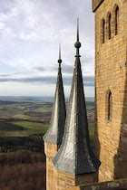 Hohenzollern: 11. Photo: Auf der Burg