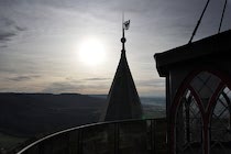 Hohenzollern: 4. Photo: Auf der Burg