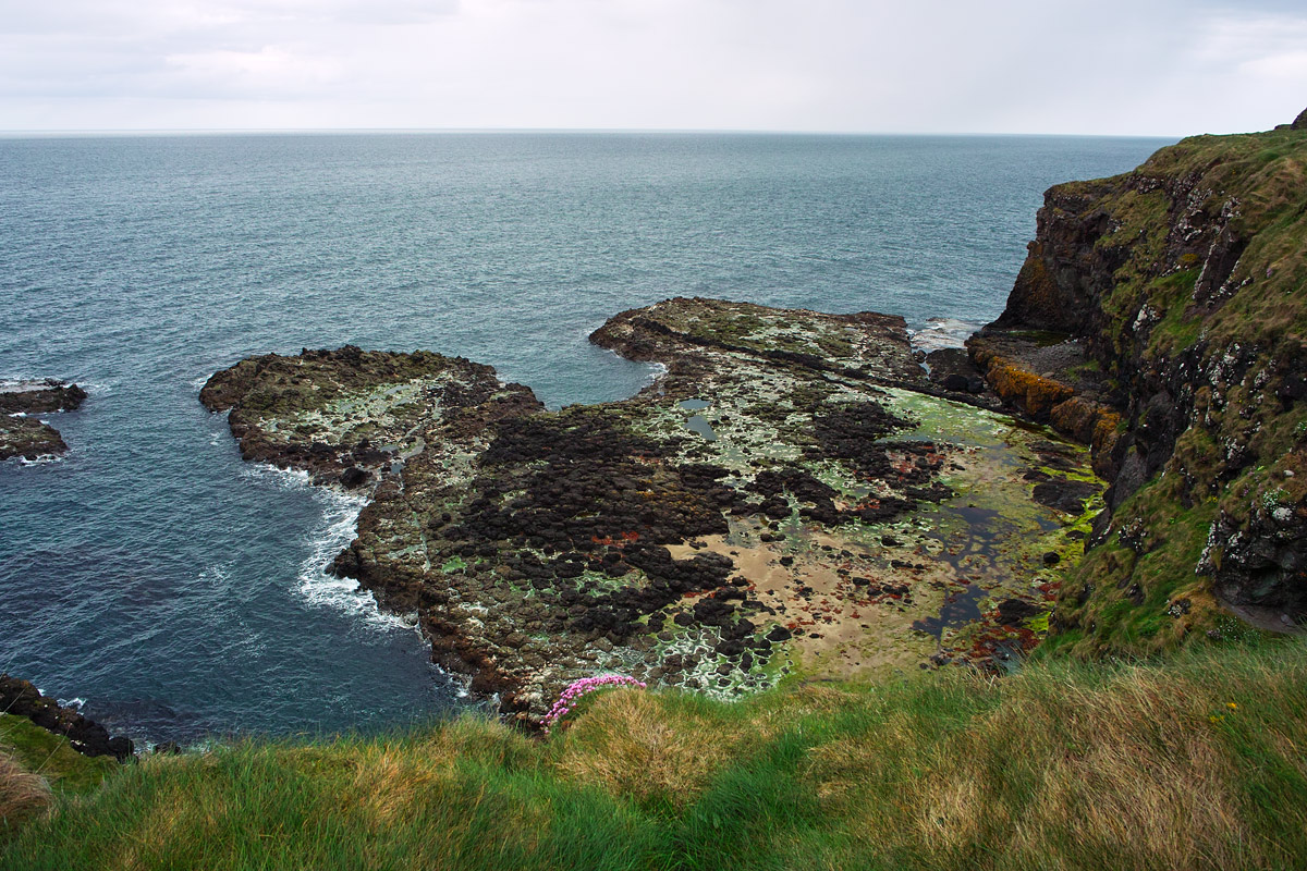 Irland: Großes Photo: Basalthalbinsel