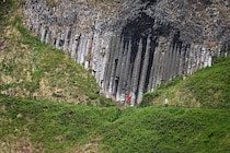 Irland: 7. Photo: Basaltsäulen