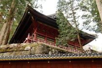 Japan: 4. Photo: Tempeldachvorsprung