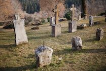 Schlagworte: viele – 5. Photo: Friedhofskreuze