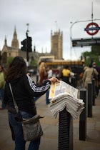 London: 15. Photo: Zeitungen