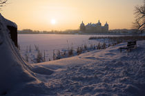 Schlagworte: Sonnenuntergang – 14. Photo: Bank im Schnee
